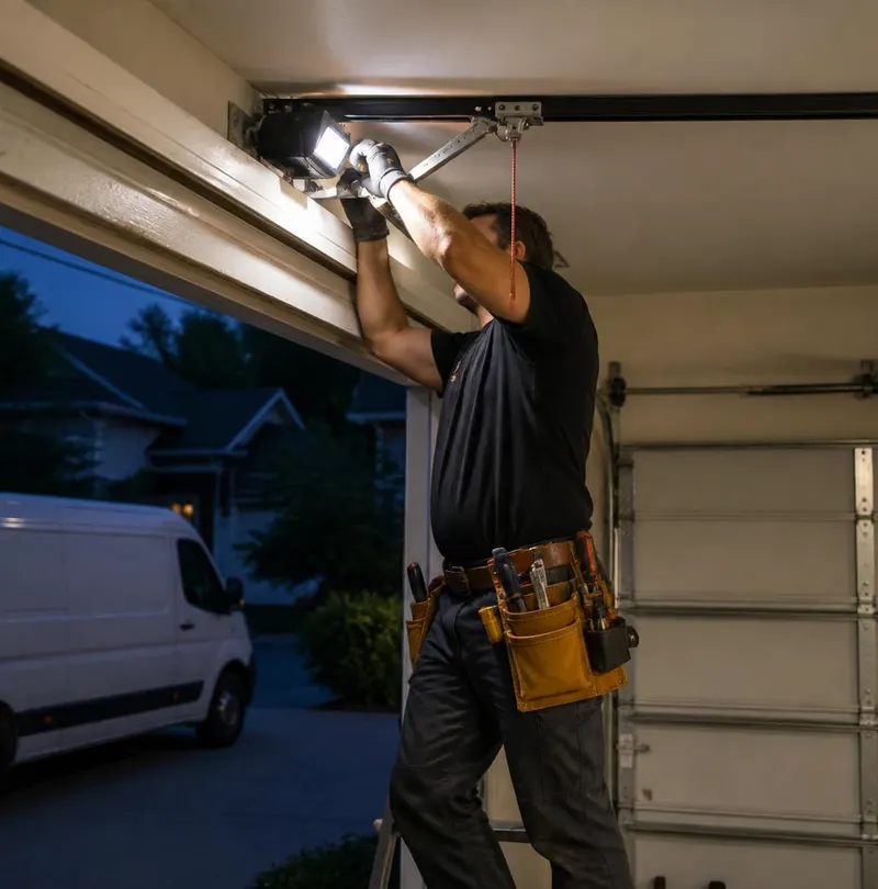 Garage Door Repair in Raleigh